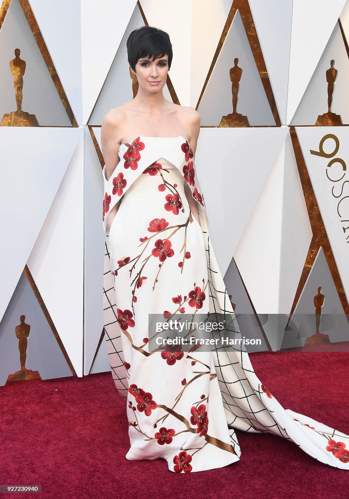 90th Annual Academy Awards - Arrivals