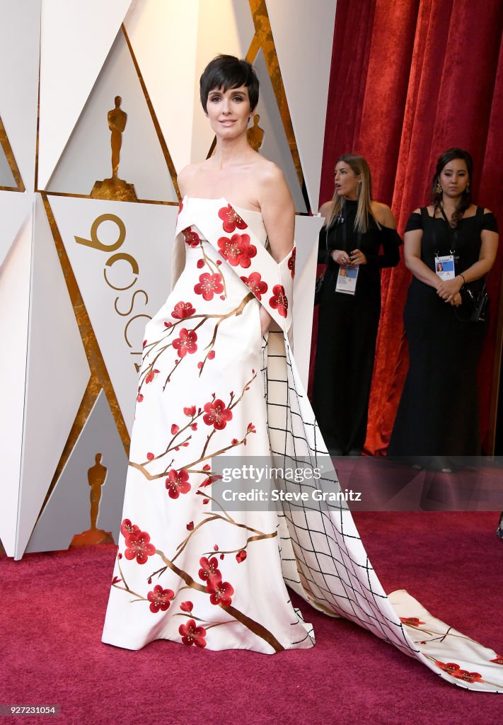 90th Annual Academy Awards - Arrivals