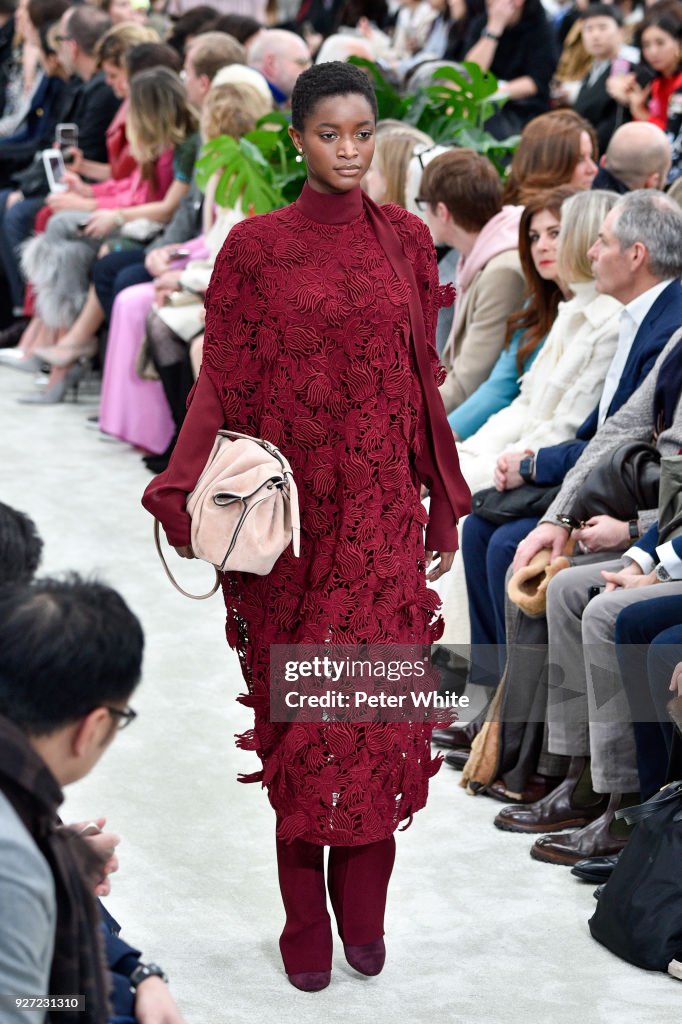 Valentino : Runway - Paris Fashion Week Womenswear Fall/Winter 2018/2019