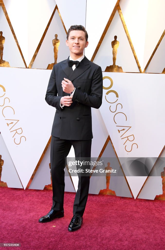 90th Annual Academy Awards - Arrivals