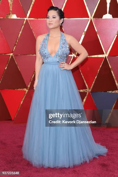 Kelly Marie Tran attends the 90th Annual Academy Awards at Hollywood & Highland Center on March 4, 2018 in Hollywood, California.