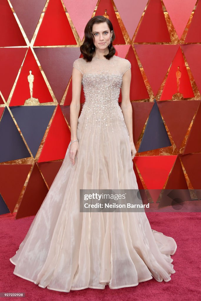 90th Annual Academy Awards - Arrivals