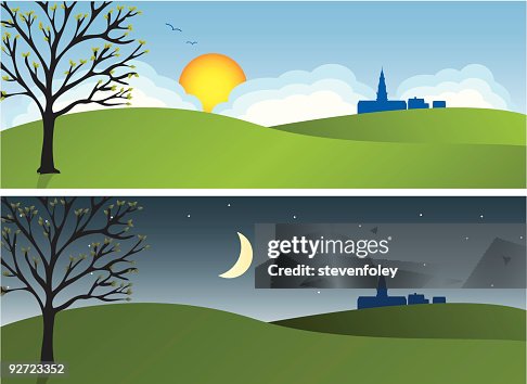 Day & Night - Spring Day & Night - Spring