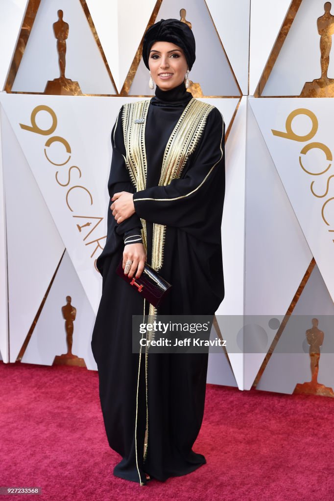 90th Annual Academy Awards - Arrivals