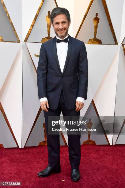 Gael Garcia Bernalattends the 90th Annual Academy Awards at Hollywood & Highland Center on March 4, 2018 in Hollywood, California.