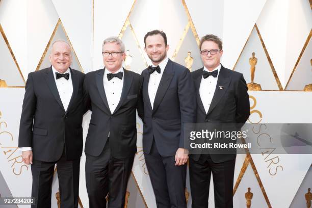 The 90th Oscars broadcasts live on Oscar SUNDAY, MARCH 4 at the Dolby Theatre® at Hollywood & Highland Center® in Hollywood, on the Disney General...