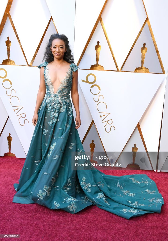 90th Annual Academy Awards - Arrivals