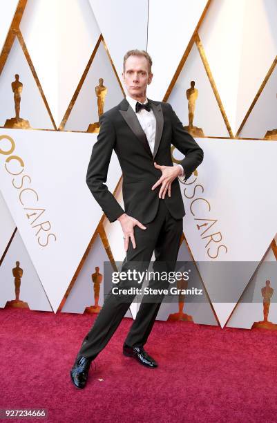 Doug Jones attends the 90th Annual Academy Awards at Hollywood & Highland Center on March 4, 2018 in Hollywood, California.