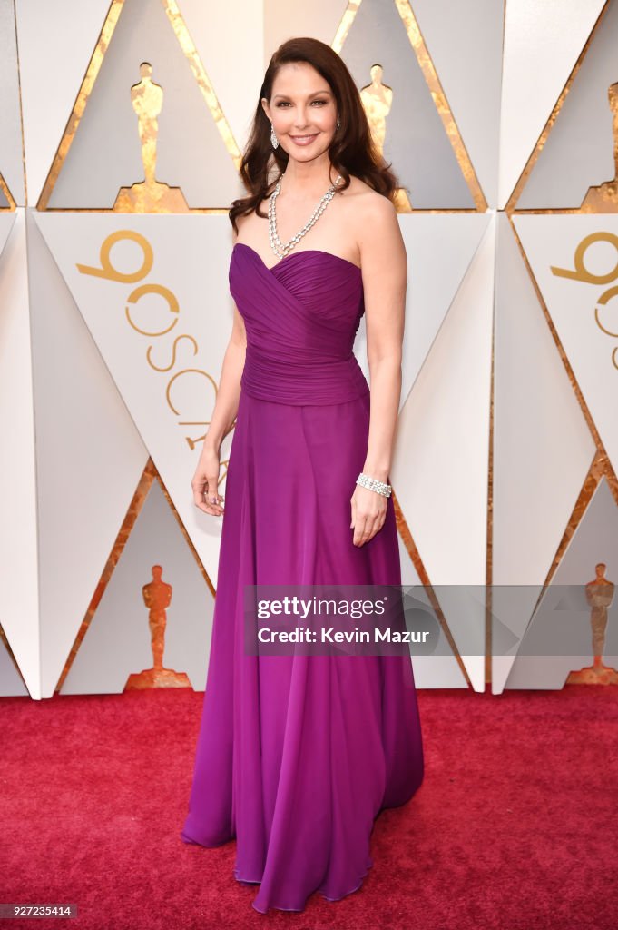 90th Annual Academy Awards - Arrivals