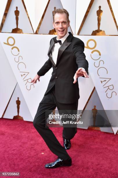 Doug Jones attends the 90th Annual Academy Awards at Hollywood & Highland Center on March 4, 2018 in Hollywood, California.