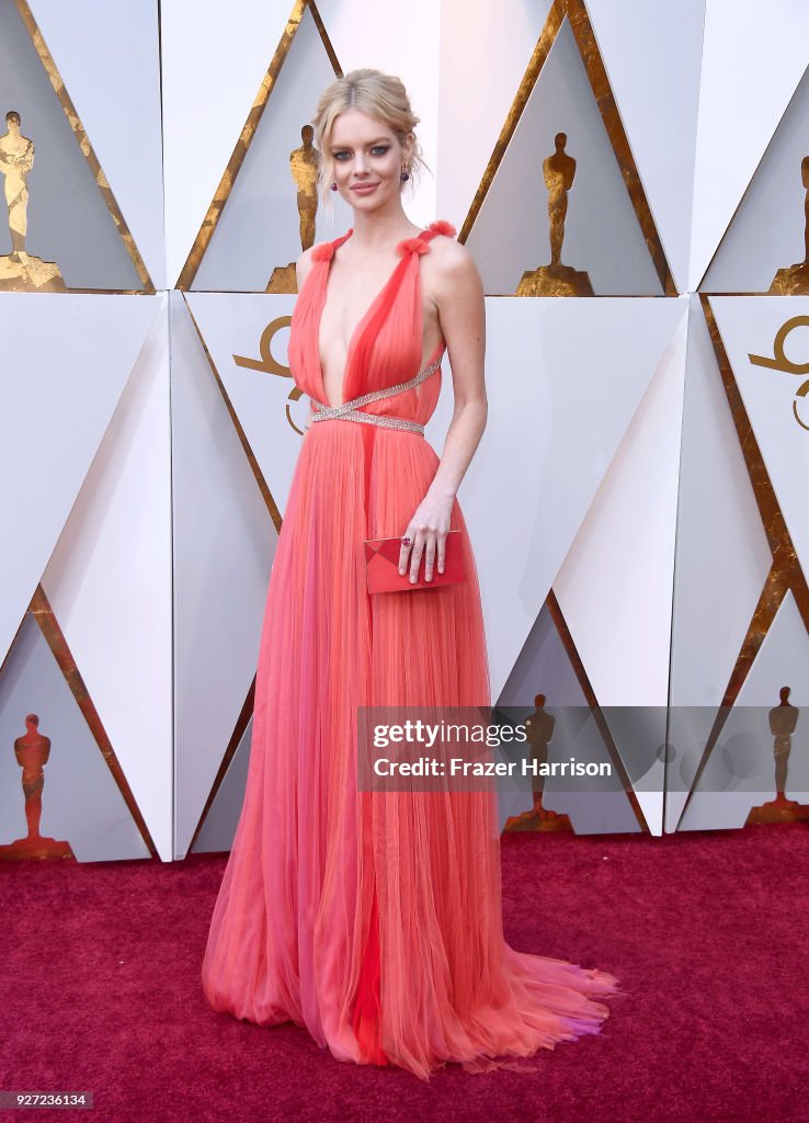 90th Annual Academy Awards - Arrivals