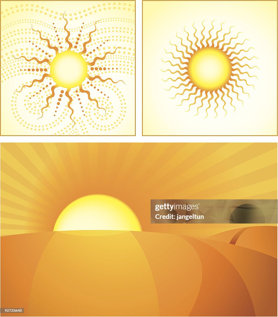 Sun Illustrations High-Res Vector Graphic - Getty Images