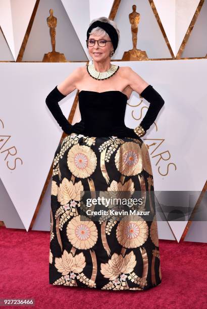 Rita Moreno attends the 90th Annual Academy Awards at Hollywood & Highland Center on March 4, 2018 in Hollywood, California.