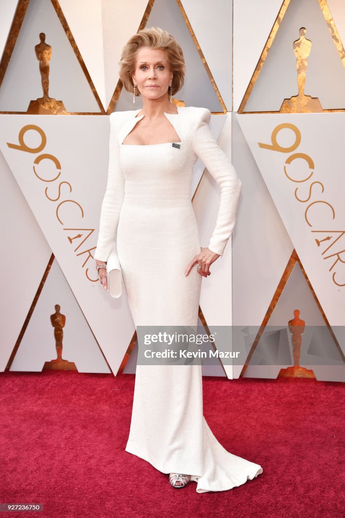 90th Annual Academy Awards - Arrivals