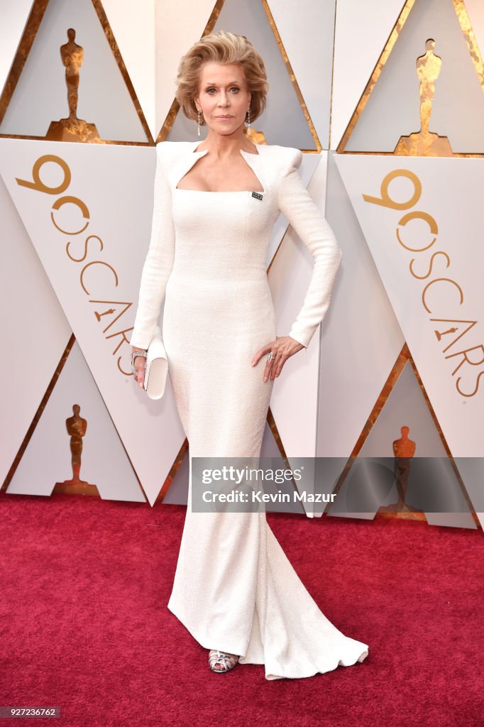 90th Annual Academy Awards - Arrivals