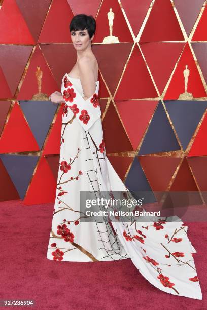 Paz Vega attends the 90th Annual Academy Awards at Hollywood & Highland Center on March 4, 2018 in Hollywood, California.