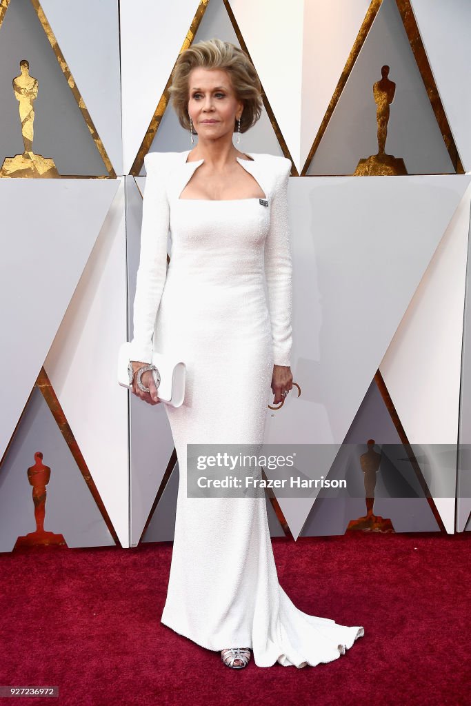 90th Annual Academy Awards - Arrivals