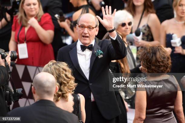 Richard Jenkins attends the 90th Annual Academy Awards at Hollywood & Highland Center on March 4, 2018 in Hollywood, California.