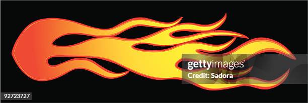 flame - hell stock illustrations