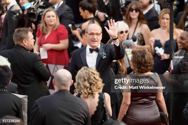 Richard Jenkins attends the 90th Annual Academy Awards at Hollywood & Highland Center on March 4, 2018 in Hollywood, California.