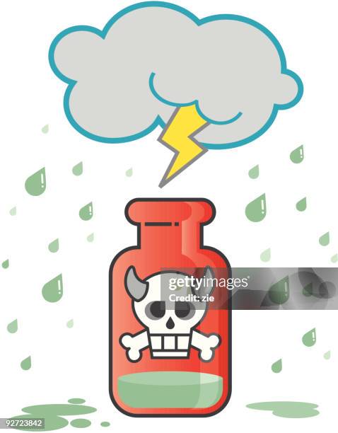 poison - wrong tool stock illustrations