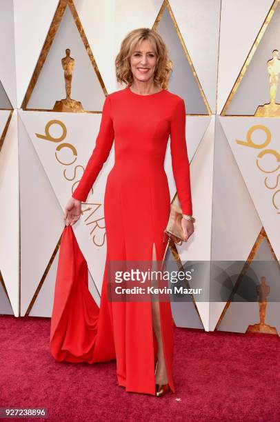 Christine Lahti attends the 90th Annual Academy Awards at Hollywood & Highland Center on March 4, 2018 in Hollywood, California.