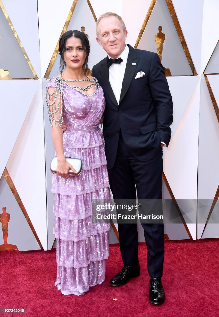 90th Annual Academy Awards - Arrivals