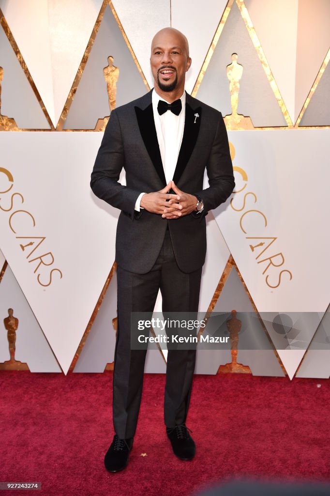 90th Annual Academy Awards - Arrivals