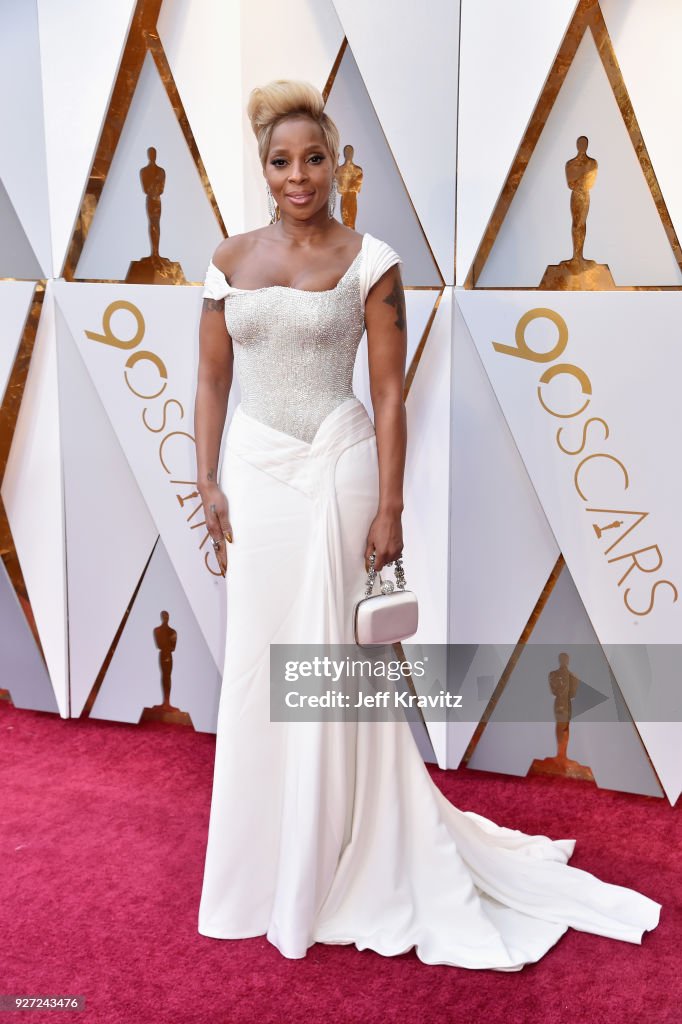 90th Annual Academy Awards - Arrivals