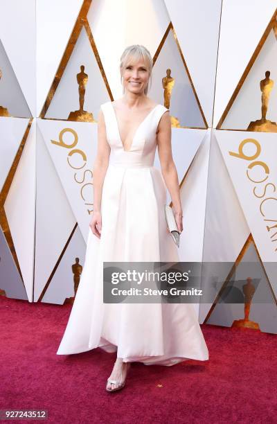 Willow Bay attends the 90th Annual Academy Awards at Hollywood & Highland Center on March 4, 2018 in Hollywood, California.