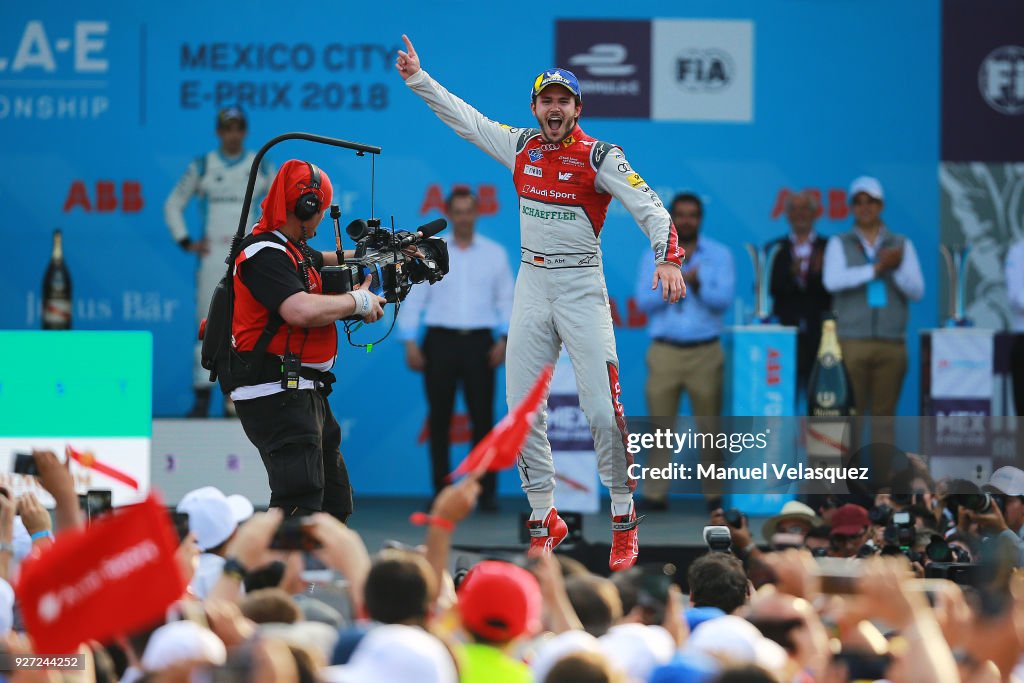 Formula E Championship - Mexico E-Prix