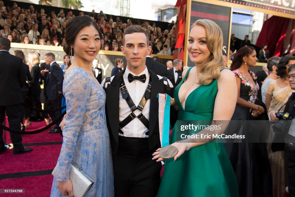 ABC's Coverage Of The 90th Annual Academy Awards