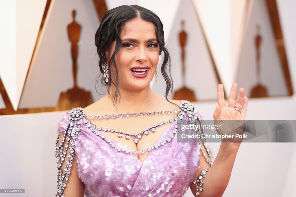 90th Annual Academy Awards - Red Carpet