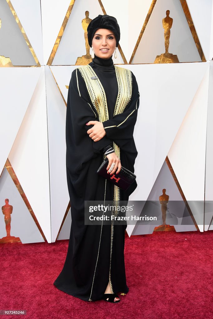 90th Annual Academy Awards - Arrivals