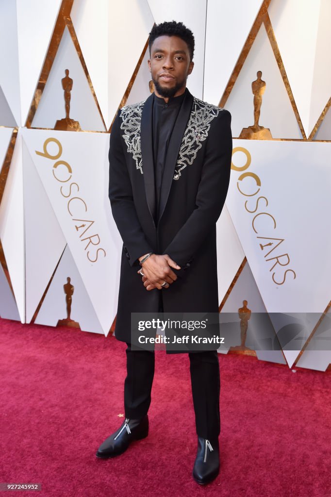 90th Annual Academy Awards - Arrivals