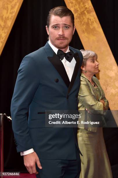 Garrett Hedlund attends the 90th Annual Academy Awards at Hollywood & Highland Center on March 4, 2018 in Hollywood, California.