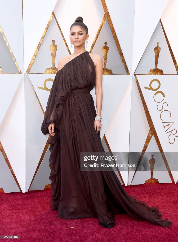 90th Annual Academy Awards - Arrivals