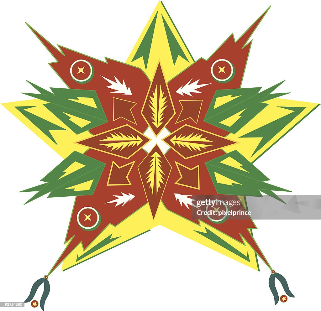 Parol (the Philippine Christmas Star)