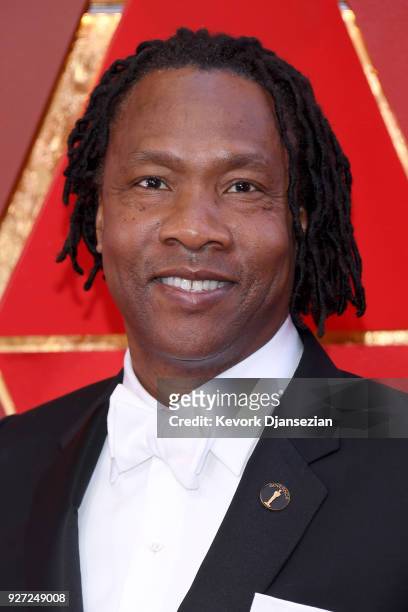 Roger Ross Williams attends the 90th Annual Academy Awards at Hollywood & Highland Center on March 4, 2018 in Hollywood, California.