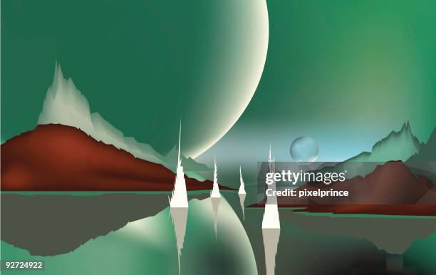 Alien World Background Photos and Premium High Res Pictures - Getty Images