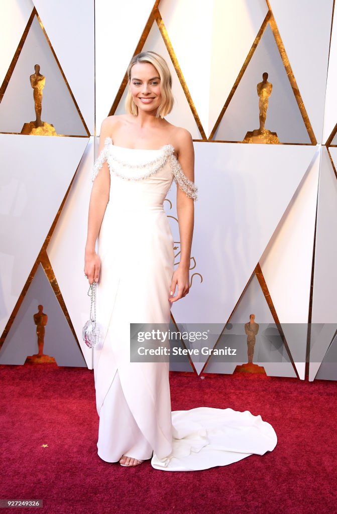 90th Annual Academy Awards - Arrivals