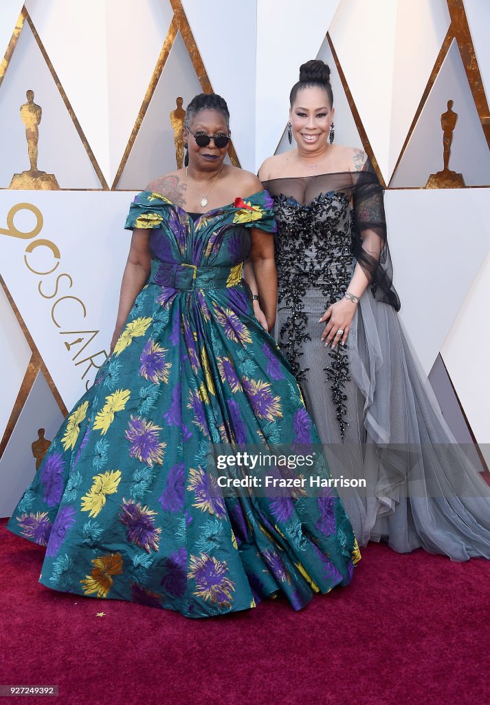 90th Annual Academy Awards - Arrivals