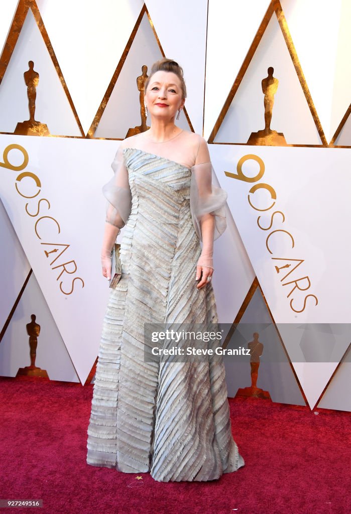 90th Annual Academy Awards - Arrivals