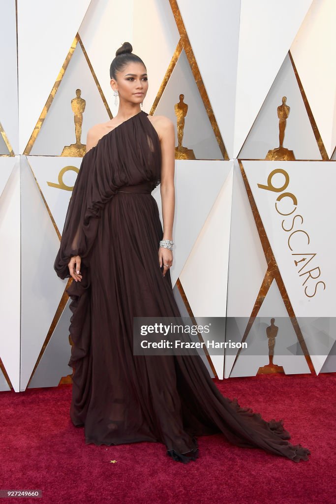 90th Annual Academy Awards - Arrivals