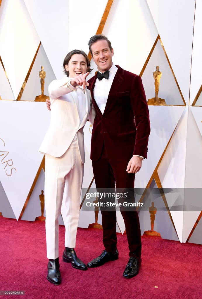 90th Annual Academy Awards - Arrivals