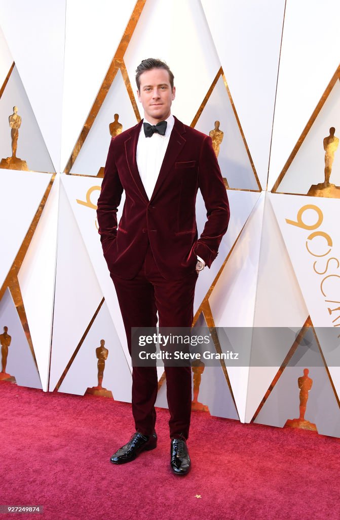 90th Annual Academy Awards - Arrivals