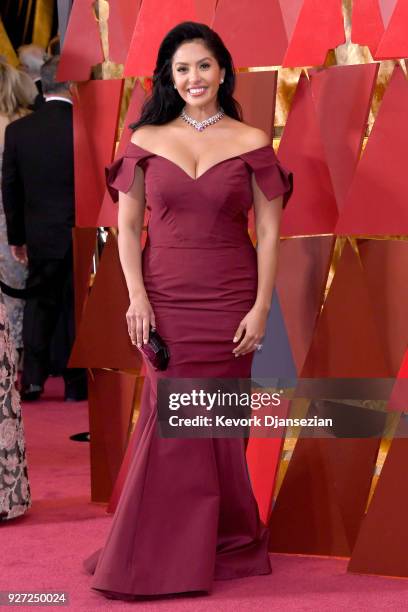 Vanessa Laine Bryantattends the 90th Annual Academy Awards at Hollywood & Highland Center on March 4, 2018 in Hollywood, California.