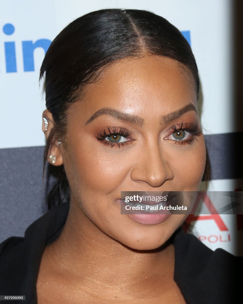 Lala Rapper Reality TV Personality Lala Anthony attends the 13th Annual L.A ...