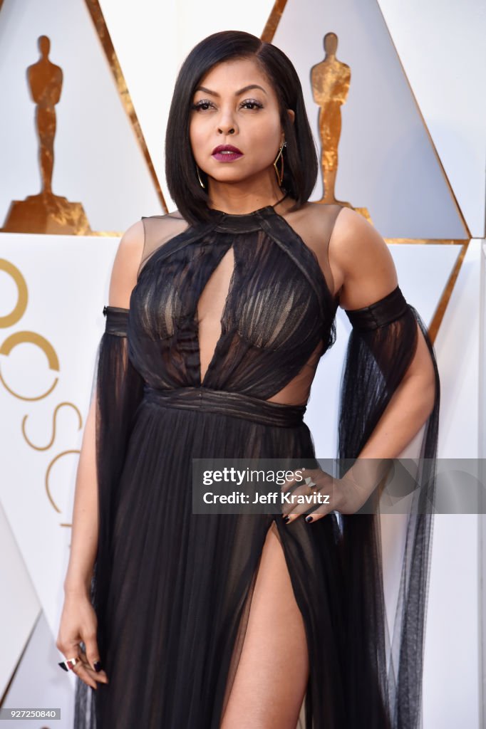 90th Annual Academy Awards - Arrivals