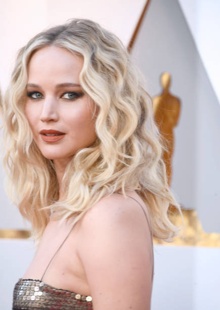 Jennifer Lawrence attends the 90th Annual Academy Awards at Hollywood & Highland Center on March 4, 2018 in Hollywood, California.
